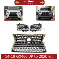2014-2019 Lexus GX460 Actualización al kit de carrocería 2020